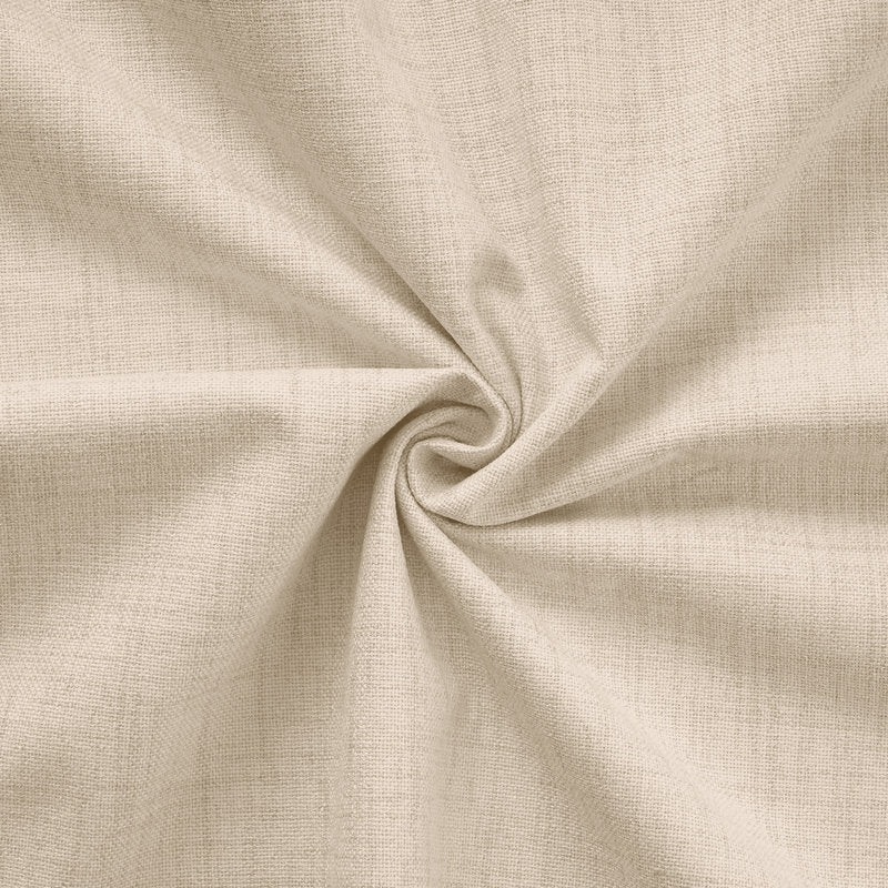 100% Blackout Curtains Linen Textured Thermal Drapes for Bedroom
