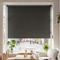 10'x8' Cordless Outdoor Roller Shade - UV Block Patio Sun Shade