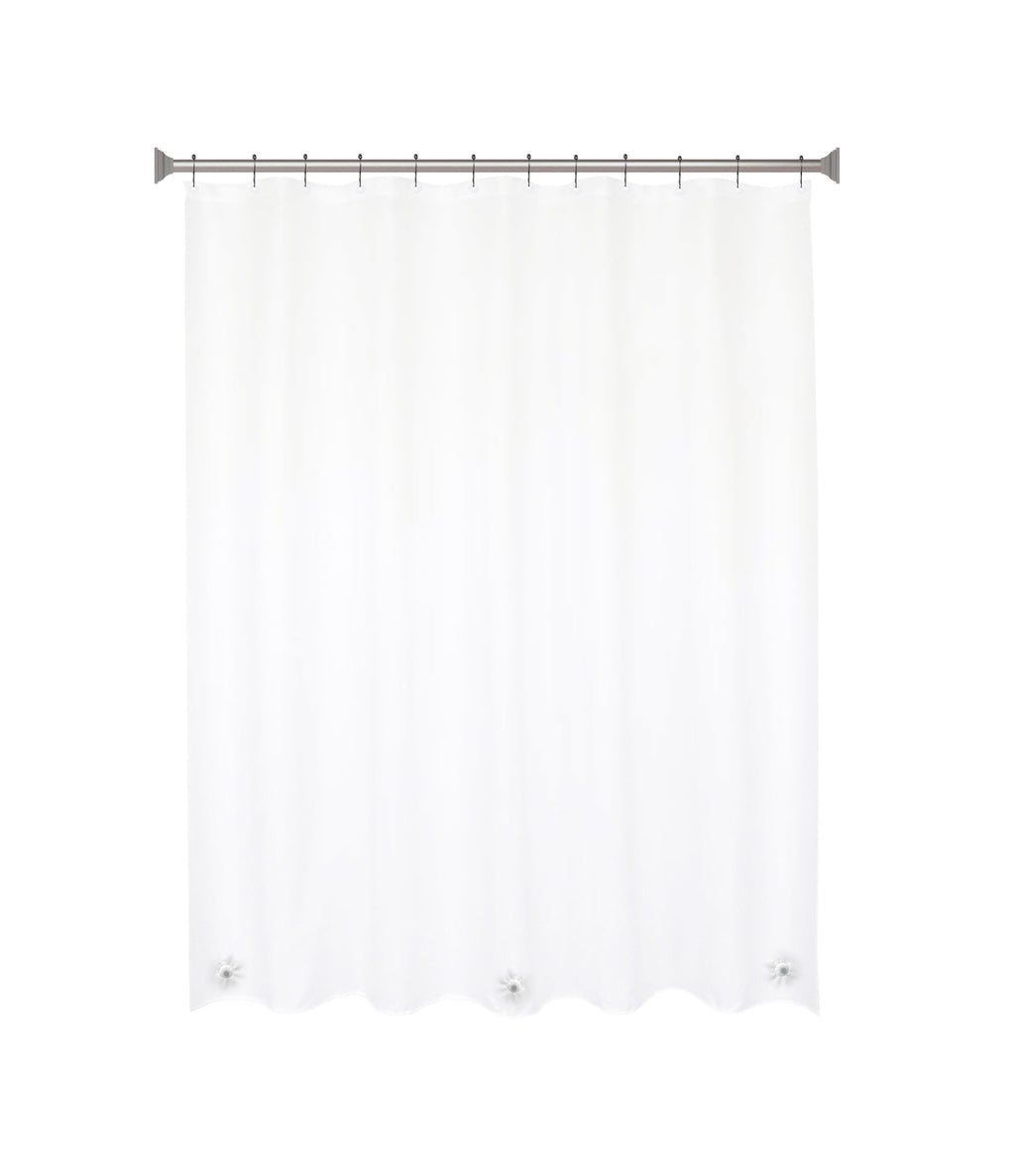 PEVA Shower Liner - Waterproof Antimicrobial - Bathroom Curtain Liner