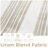 Striped Linen Blend Window Valance - Tailored Farmhouse Style