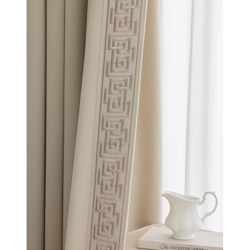 Allison Velvet Pinch Pleat Room Darkening Curtains - Set of 2