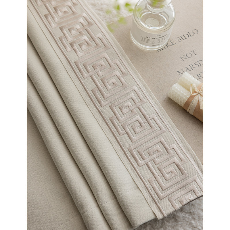 Allison Velvet Pinch Pleat Room Darkening Curtains - Set of 2