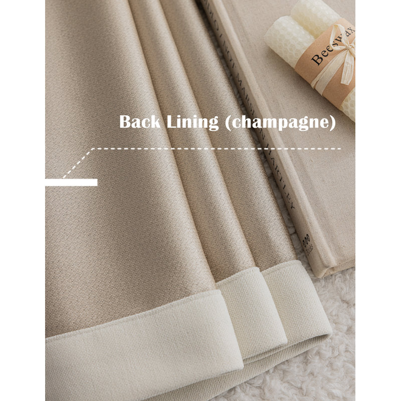 Allison Velvet Pinch Pleat Room Darkening Curtains - Set of 2