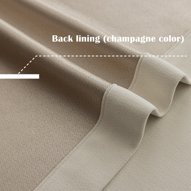 Allison Velvet Pinch Pleat Room Darkening Curtains - Set of 2