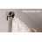 Single Curtain Rod - Noah Pewter Adjustable 1" - Home Window Decor