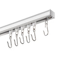 Aluminum Ceiling Mount Curtain Track Set for Room Dividers