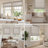 Cordless Roman Shade - Linen Textured Room Darkening Window Treatment