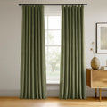 Olivia Velvet Blackout Curtain | Thermal Insulating Window Panel
