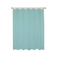 Waterproof Plastic Shower Curtain Liner - Teal Bathroom Essential