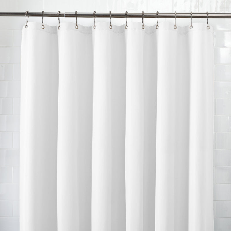 Sawicki Waterproof Fabric Shower Curtain Liner - Mildew Resistant