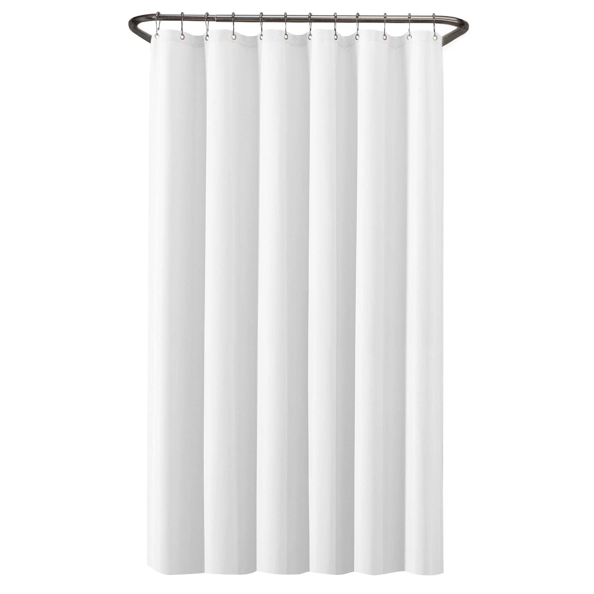 Sawicki Waterproof Fabric Shower Curtain Liner - Mildew Resistant