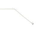 Square End Bay Window Curtain Rod - Adjustable Steel Mission Rod