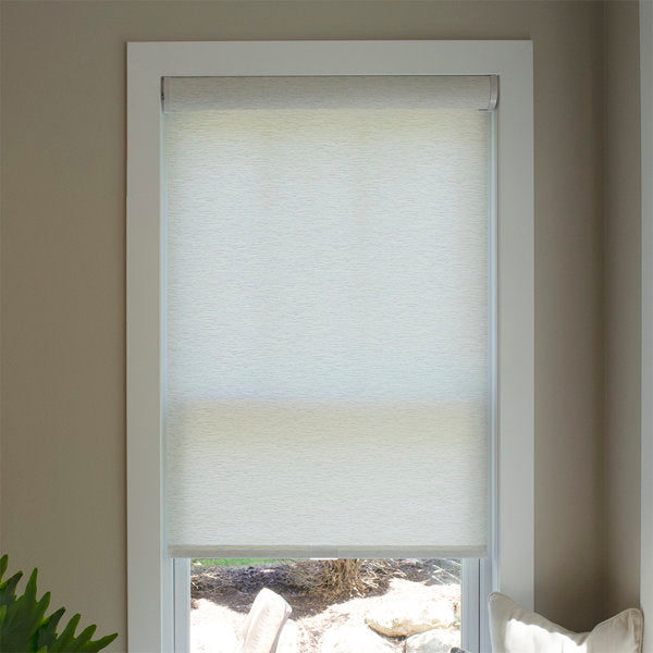 Cordless Light Filtering Roller Shade - Fabric Privacy Window Blind